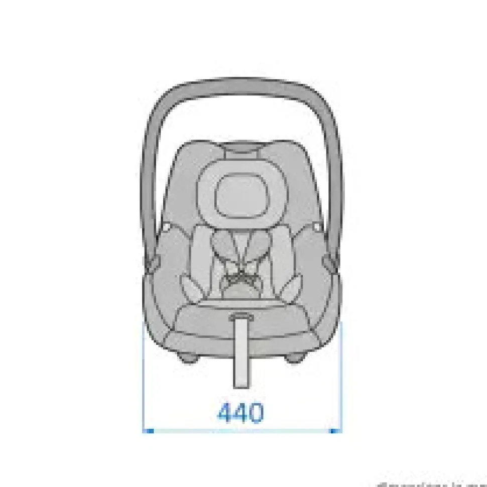 Cabriofix i-Size - essential black