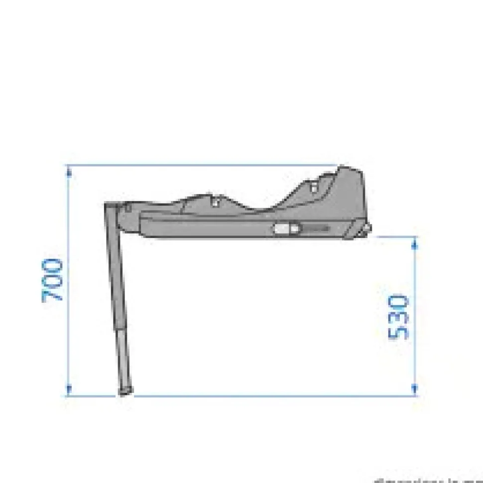 Cabriofix i-Size base