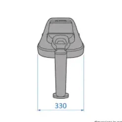 Cabriofix i-Size base