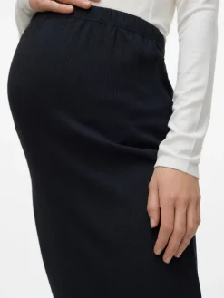 Caileen maxi nederdel - BLACK