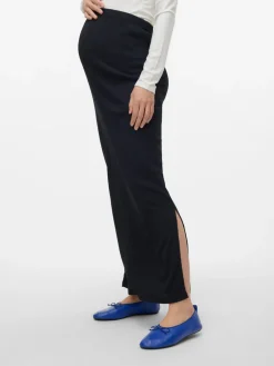 Caileen maxi nederdel - BLACK