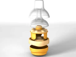 Calma Flaskesut Inklusiv 150ml Flaske