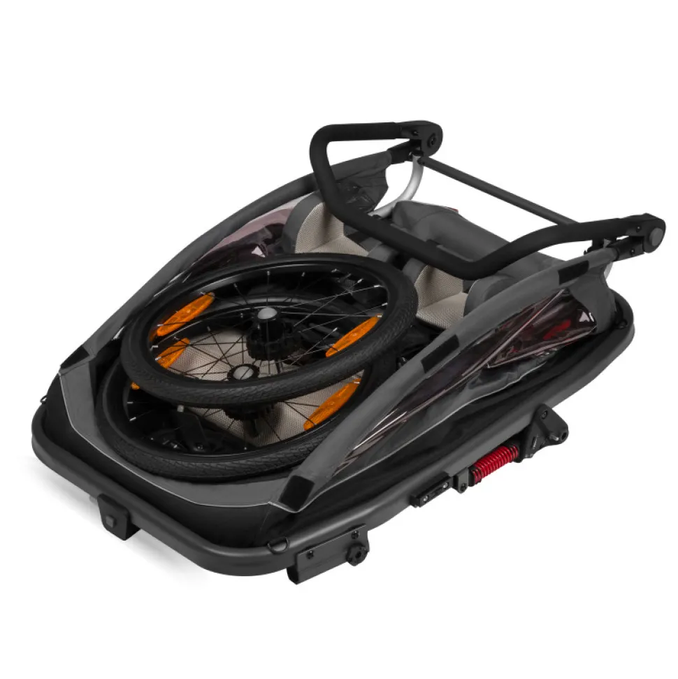 Cama multivogn - grey graphite