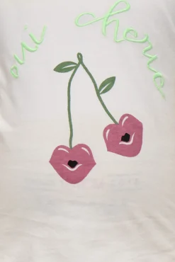 Candy ss printed tee - CLOUDDANCE