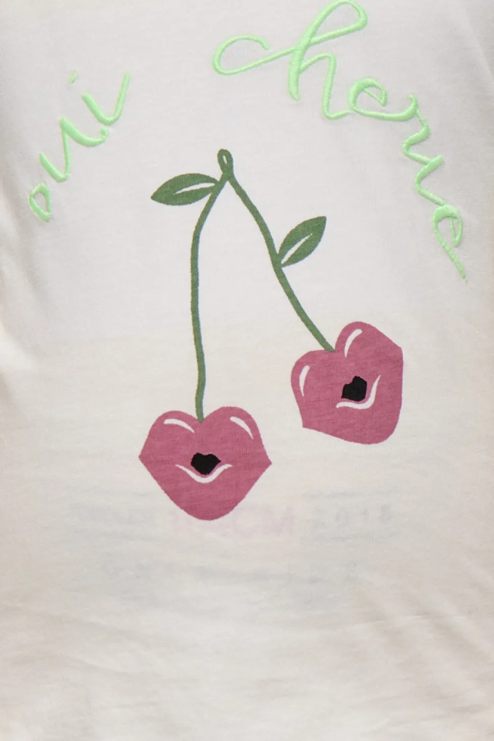 Candy ss printed tee - CLOUDDANCE