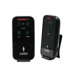 CAPiDi Babyalarm 2.0 - black