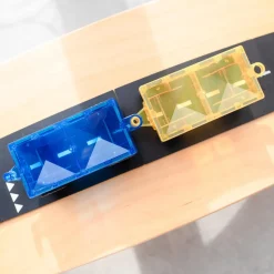 Car Pack - magnetbiler 2 stk. - rainbow