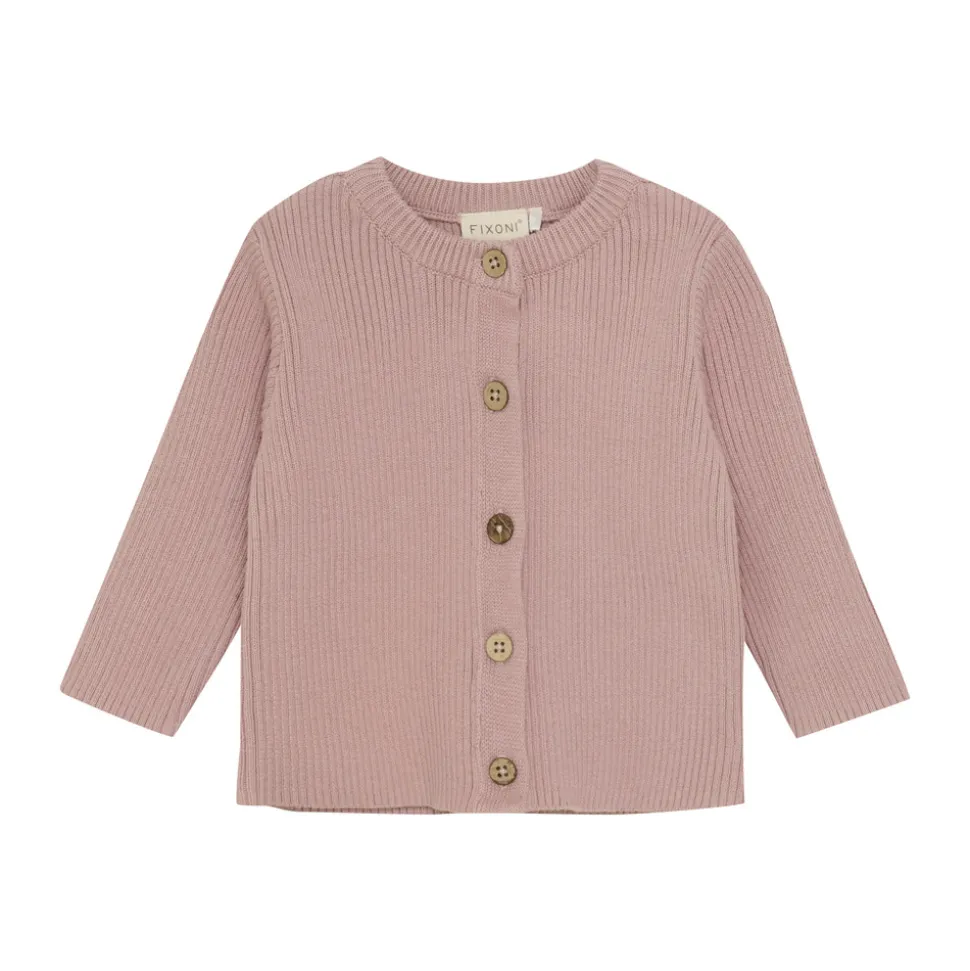 Cardigan - Shadow gray