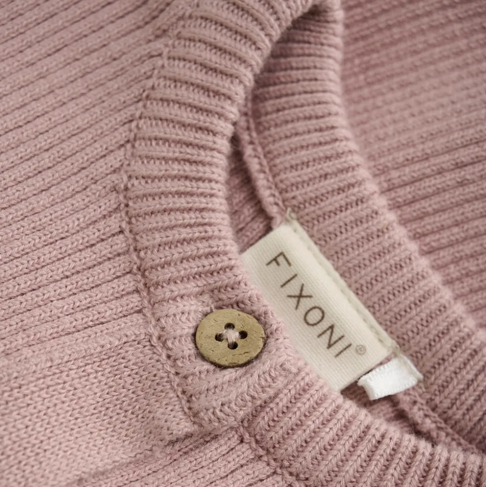 Cardigan - Shadow gray