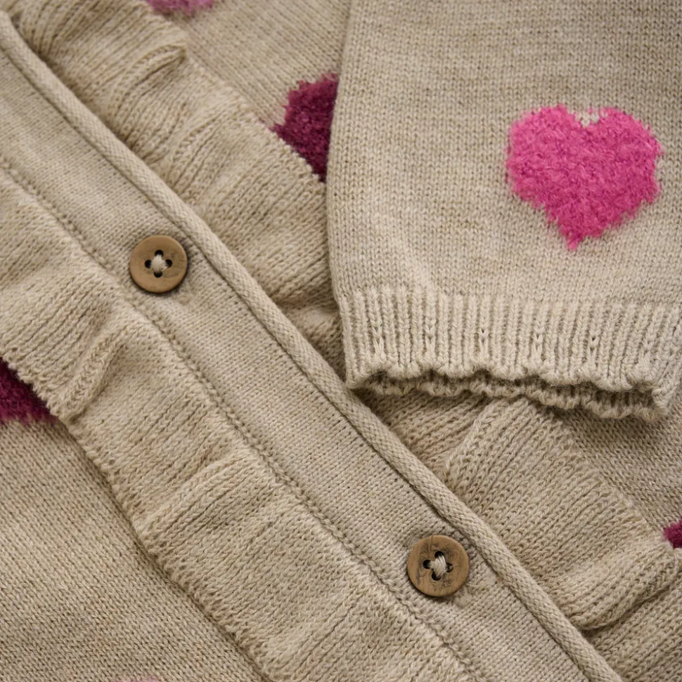 Cardigan strik - 2055