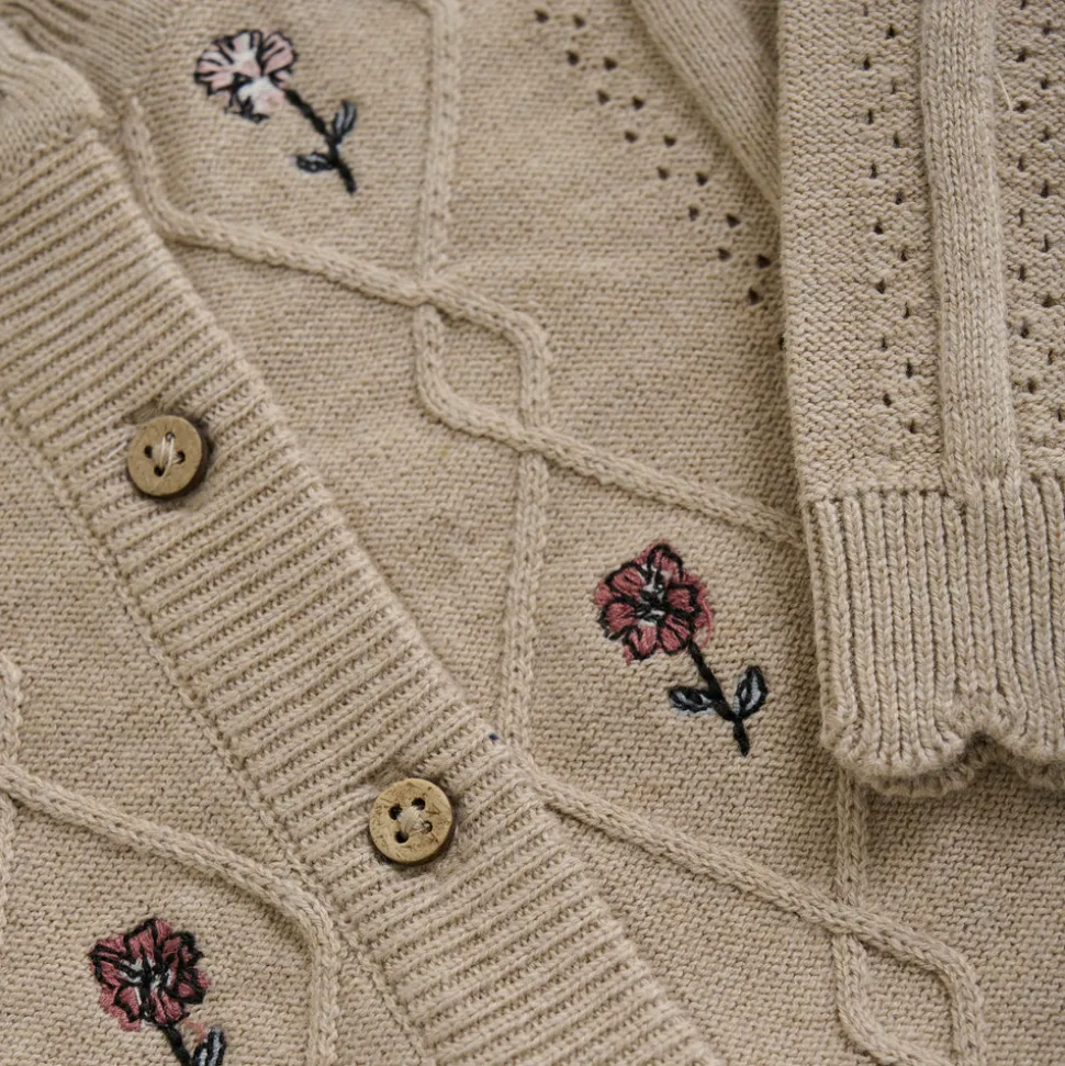 Cardigan strik - 2055