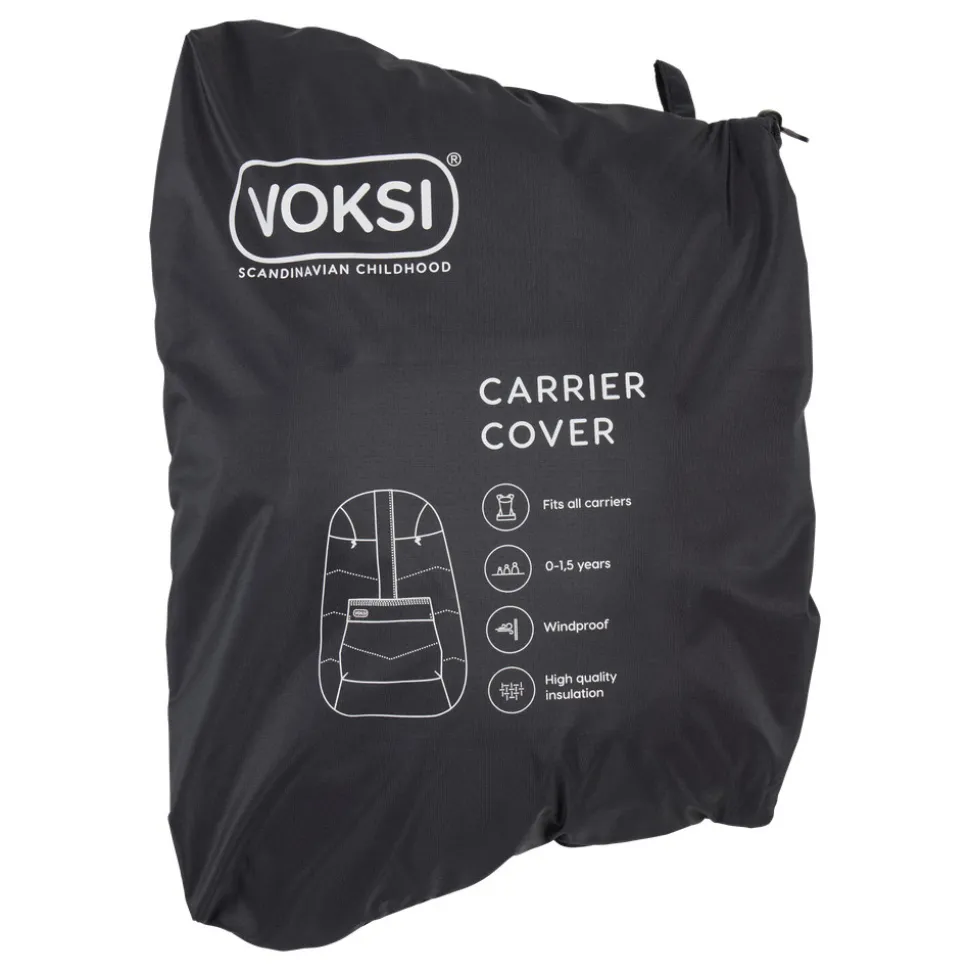 Carrier cover - Black
