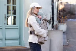 Carrier cover - Dark Sand