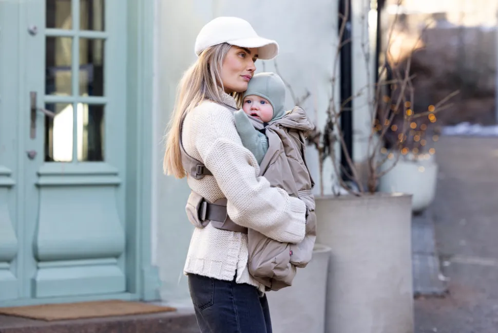 Carrier cover - Dark Sand