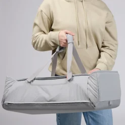 Carry Me babylift - Grey Cream