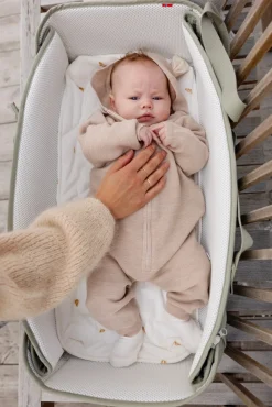 Carry Me babylift - Grey Cream