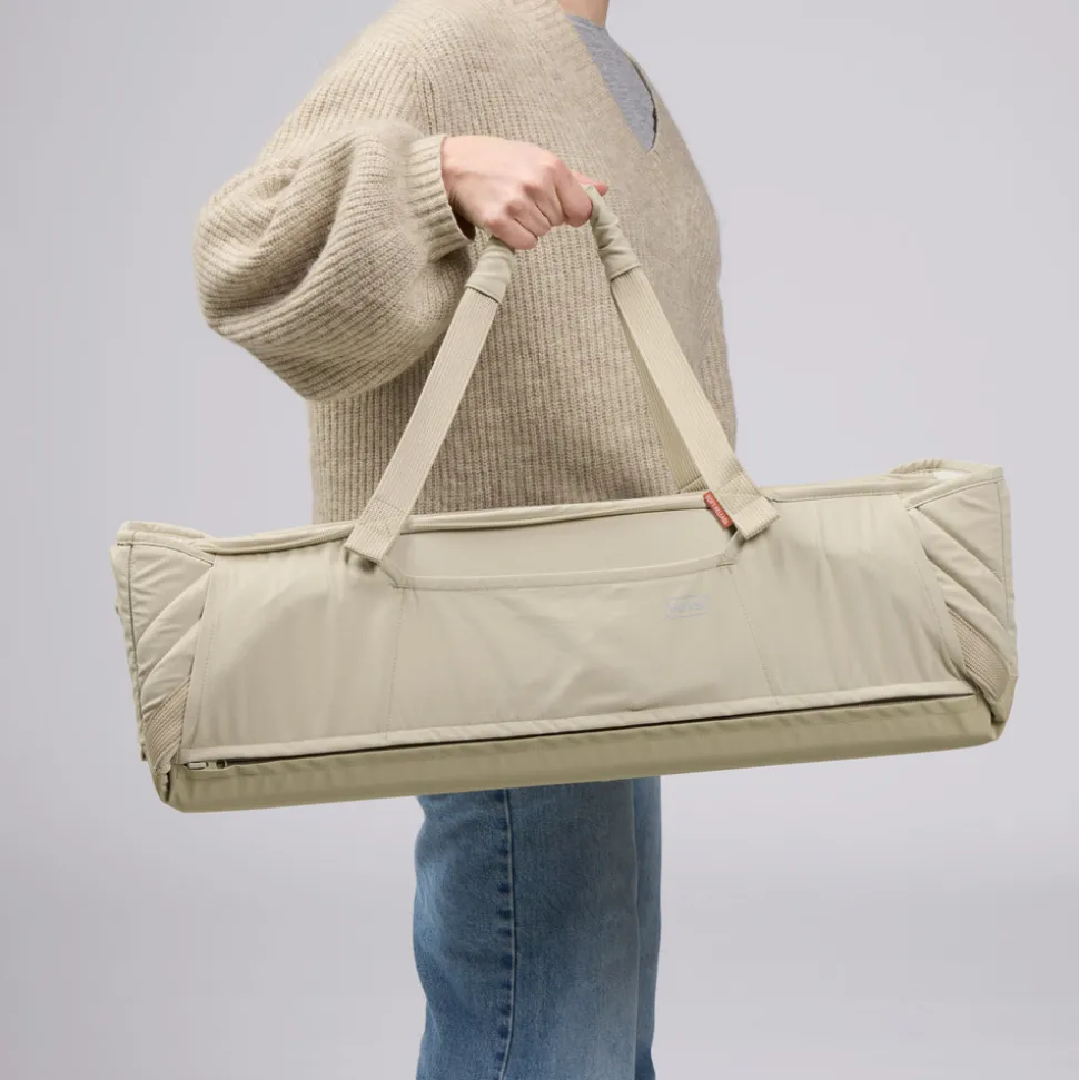 Carry Me babylift - Seashell Sand Cream