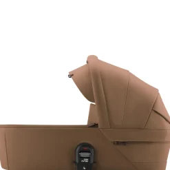 CARRYCOT SMILE 5ZLUX | Warm Caramel