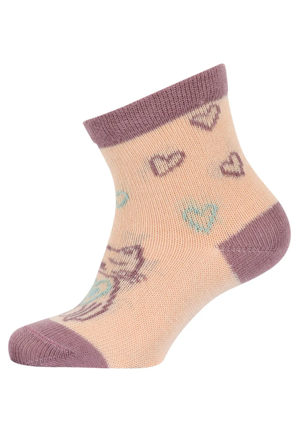 Cat love strømper - Ivory Cream