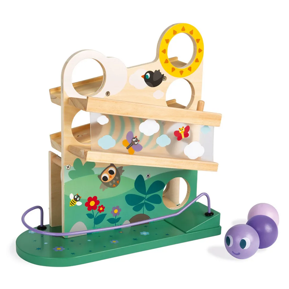 Caterpillar Ball Track