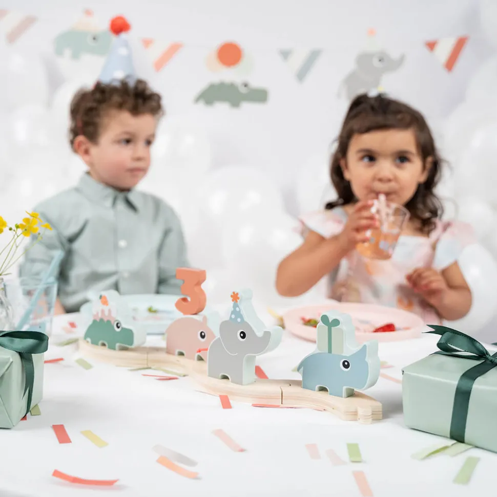 Celebration parade Deer friends Farvemix