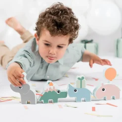 Celebration parade Deer friends Farvemix