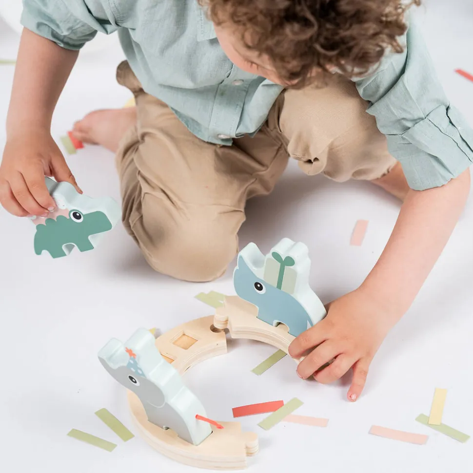 Celebration parade Deer friends Farvemix