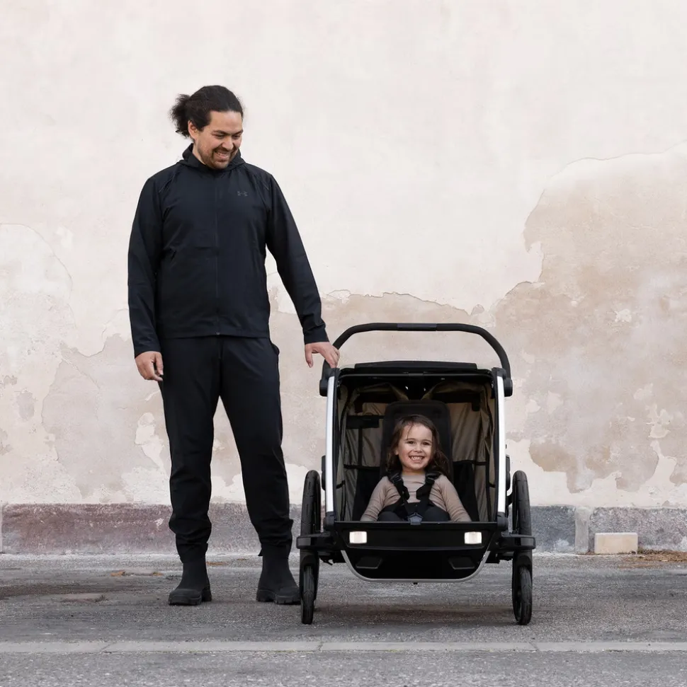 Chariot Cross 2 single - Dark Slate