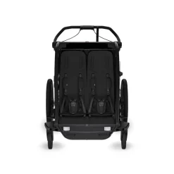 Chariot Sport 2 double - Black
