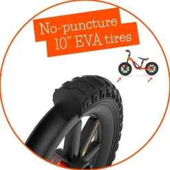 Charlie Glow balancecykel - Orange