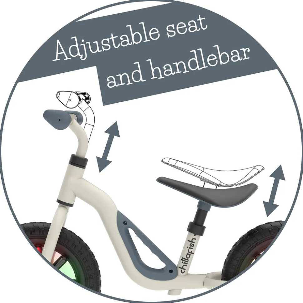 Charlie Glow balancecykel - Beige