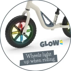 Charlie Glow balancecykel - Beige