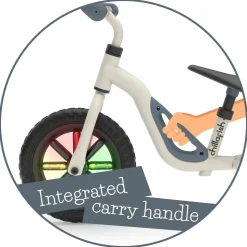 Charlie Glow balancecykel - Beige