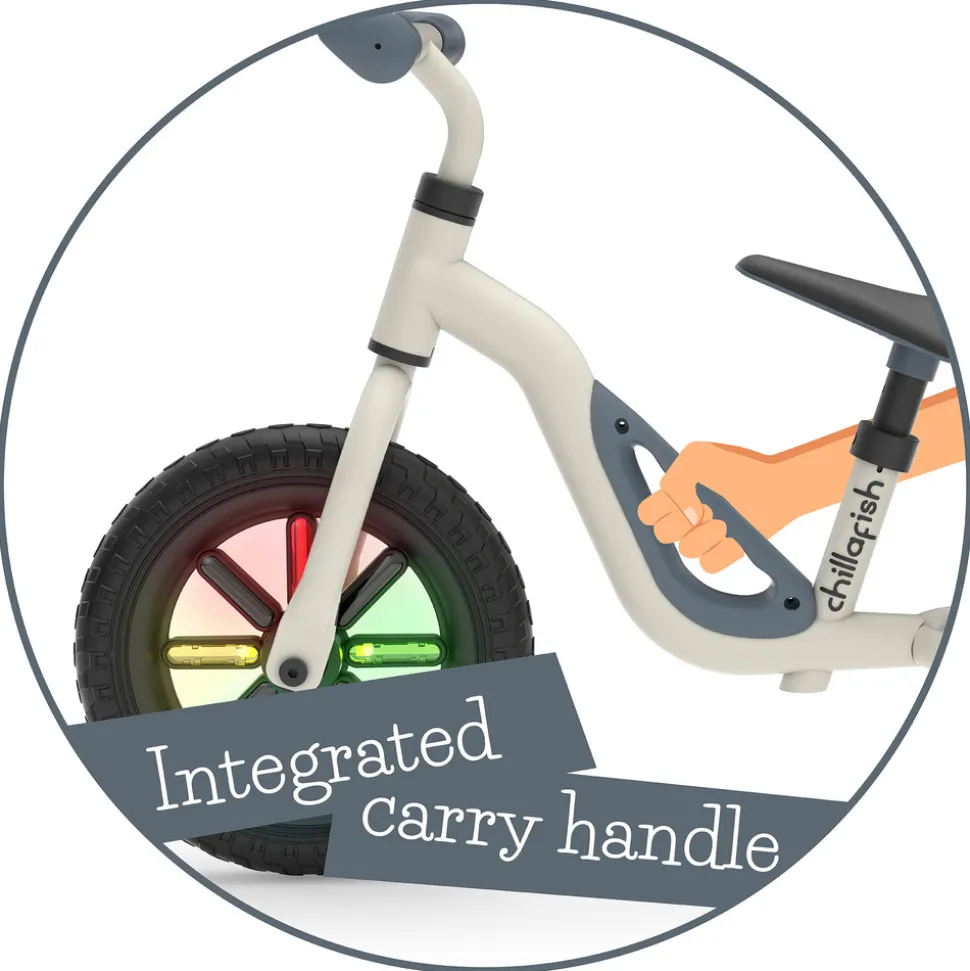 Charlie Glow balancecykel - Beige