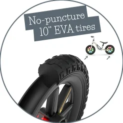 Charlie Glow balancecykel - Beige