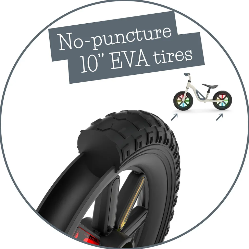 Charlie Glow balancecykel - Beige