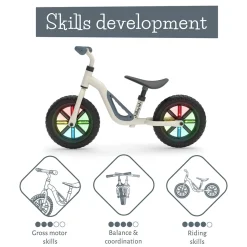 Charlie Glow balancecykel - Beige