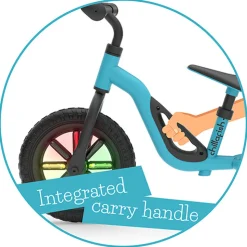 Charlie Glow balancecykel - Sky