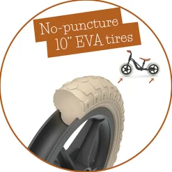 Charlie letvægts-balancecykel black