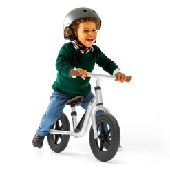 Charlie letvægts-balancecykel silver