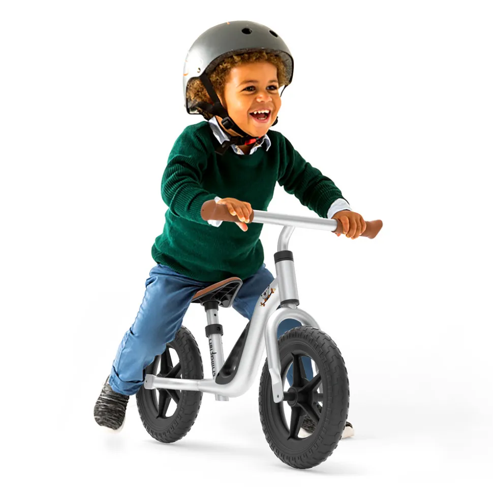 Charlie letvægts-balancecykel silver