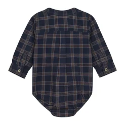 Check Body Langærmet - 7021