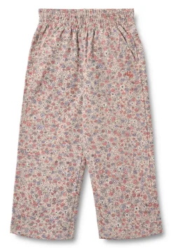 Chevy Sweatbukser - Rose dust flowers