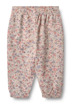 Chevy Sweatbukser - Rose dust flowers