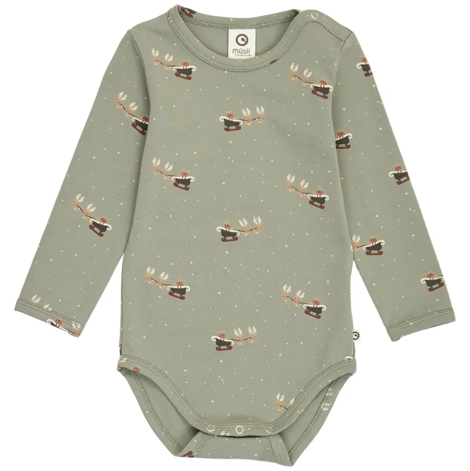 Christmas Body - Shadow/Deep green/Balsam cream