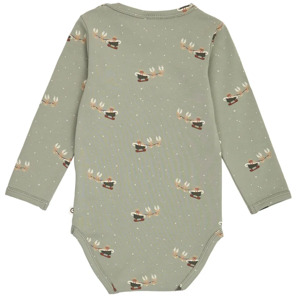 Christmas Body - Shadow/Deep green/Balsam cream