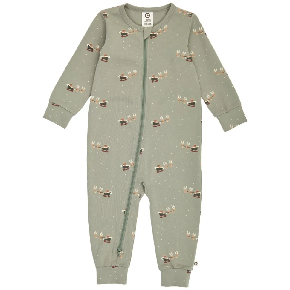 Christmas Heldragt - Shadow/Deep green/Balsam cream