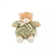 Chubby Bear Green 17cm