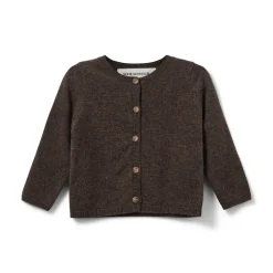 Cisse Cardigan - Brown fudge