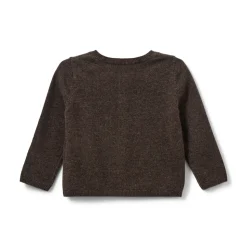 Cisse Cardigan - Brown fudge